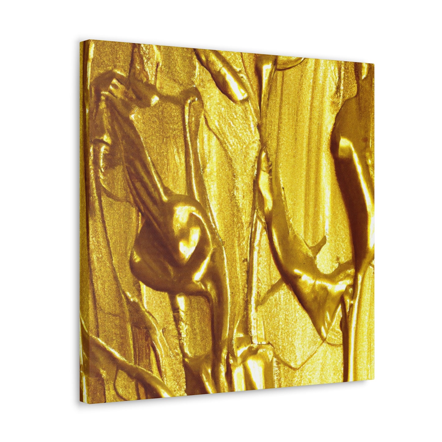 FOR MUSEUMS
Golden Christopher - The Master of Gold and Rich Life Paintings - Canvas