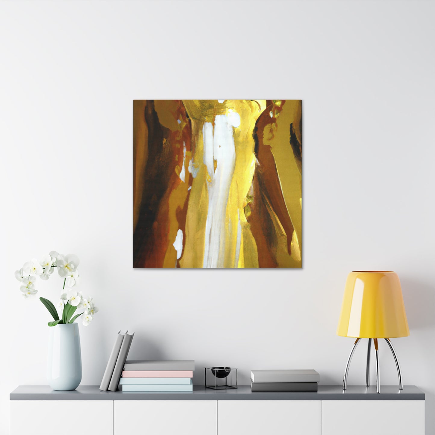 .
Golden Rich Life by Godfrey de Lille - Canvas