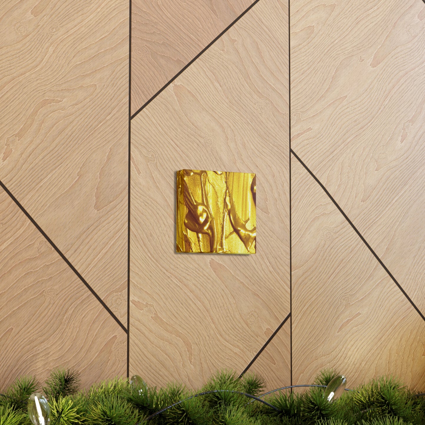 FOR MUSEUMS
Golden Christopher - The Master of Gold and Rich Life Paintings - Canvas