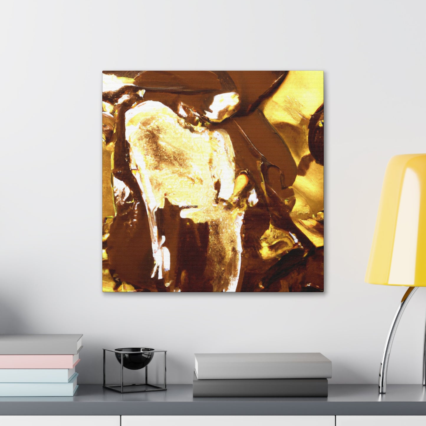 The Golden Artist: Mariam de l'Oŕe - Canvas