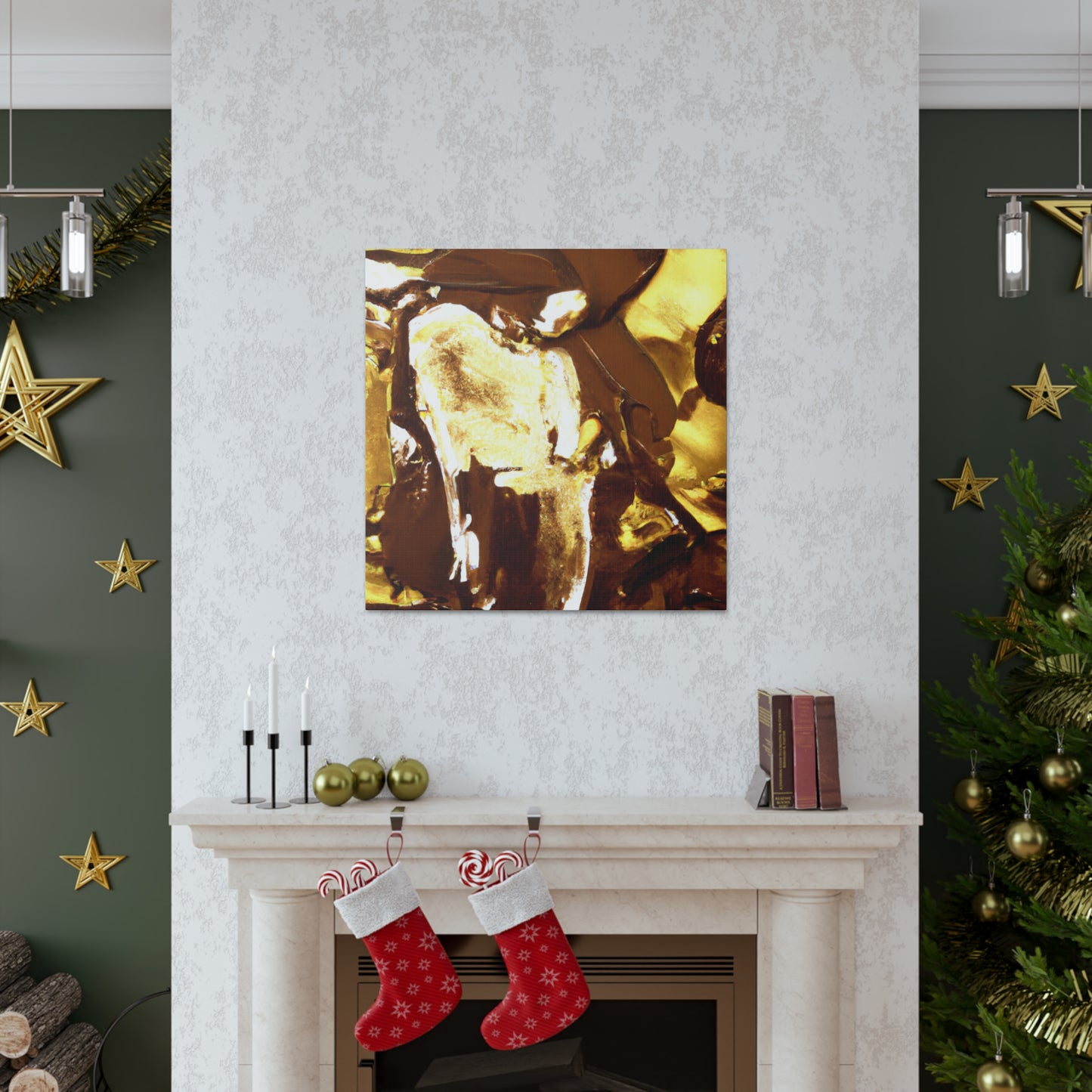 The Golden Artist: Mariam de l'Oŕe - Canvas