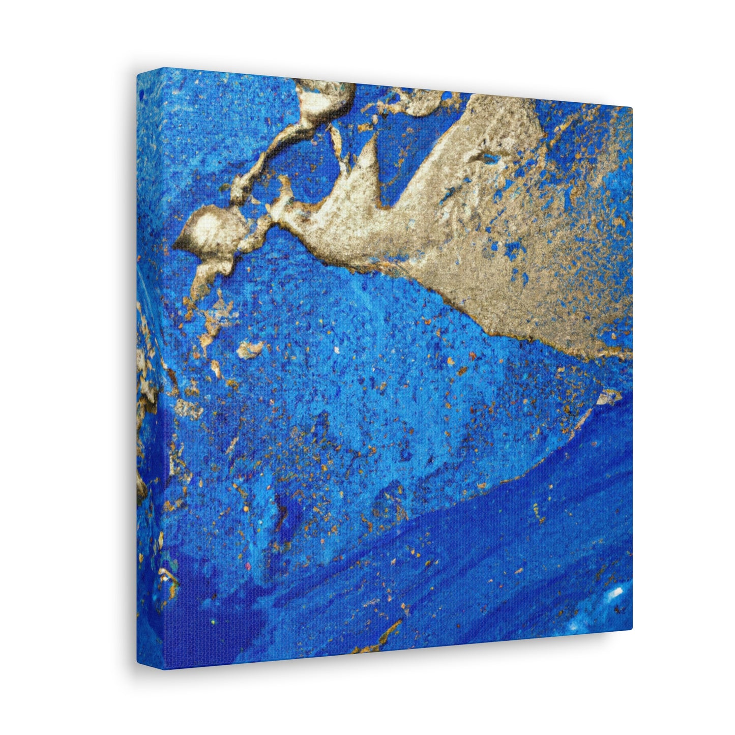 Prince Aldorarius of Richandor - Master of Gold and Blue. - Canvas
