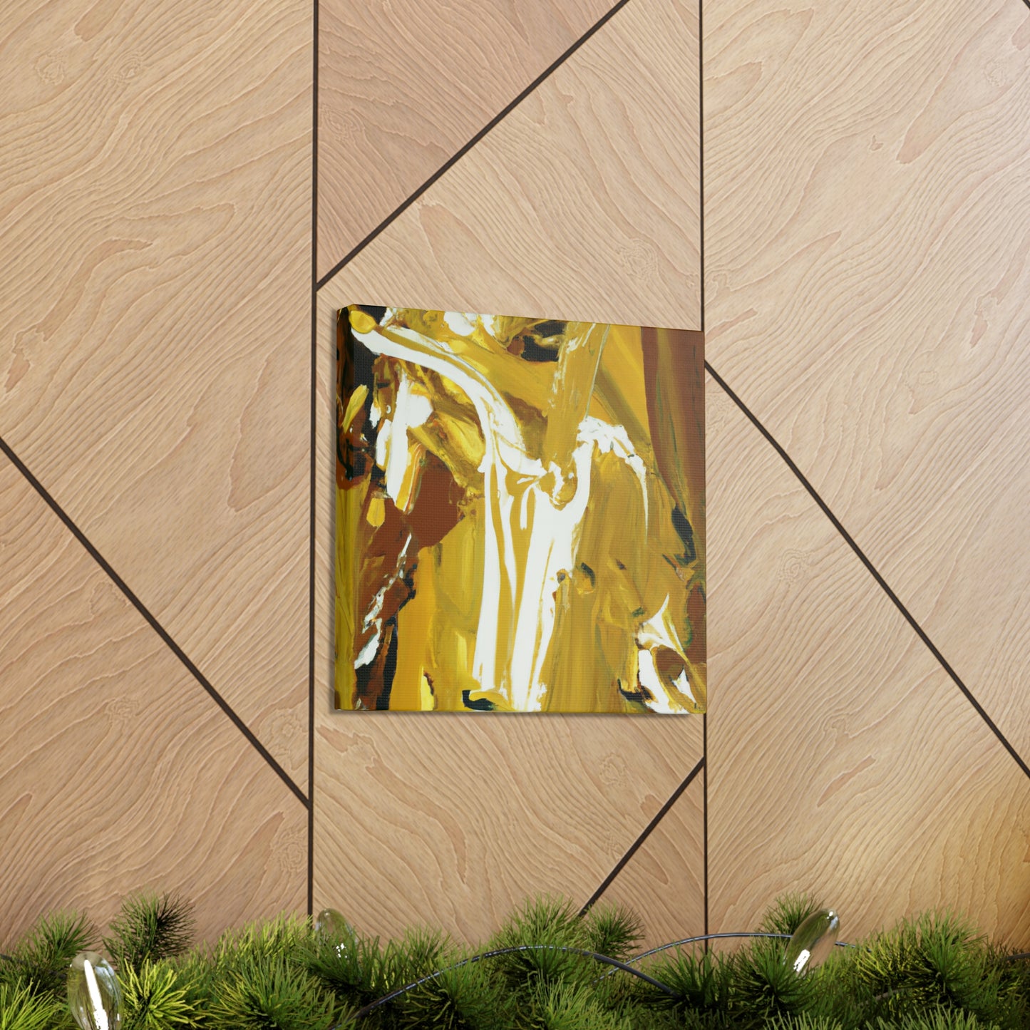 Anika Farwell - Master of Golden Decoration - Canvas