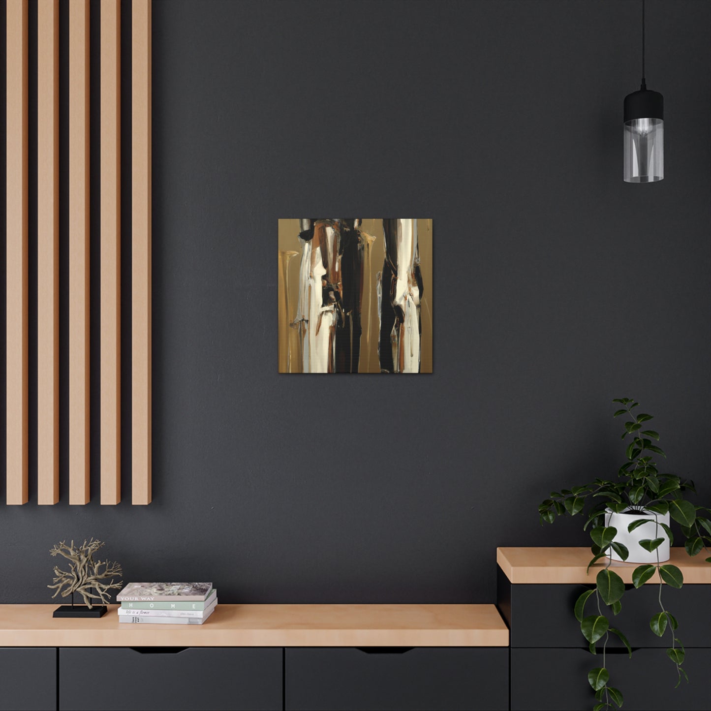 WITH A MONETARY VALUE
Golden Glamour Painter: Anastasia de Oro - Canvas