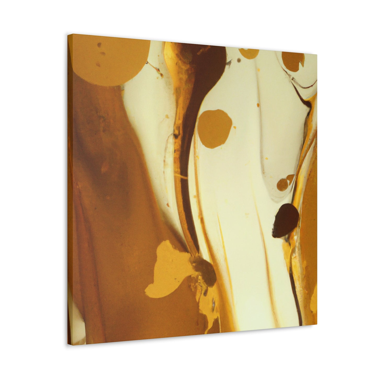 Golden Alchemist Ada de Lacy - Canvas