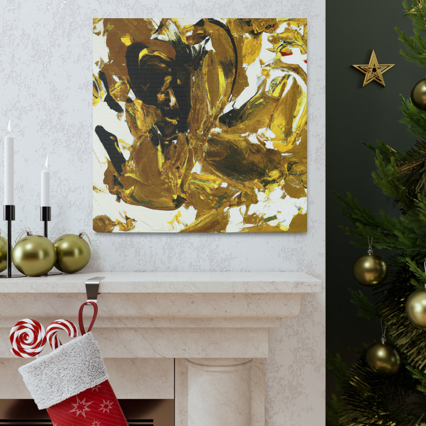 FOR A BRAND
The Glittering Golden Life of Henriette de Biers - Canvas