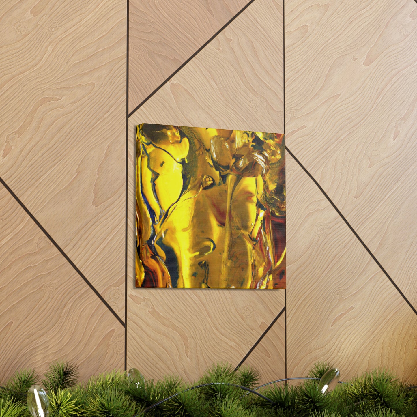 Vincenza de'Oro - Canvas