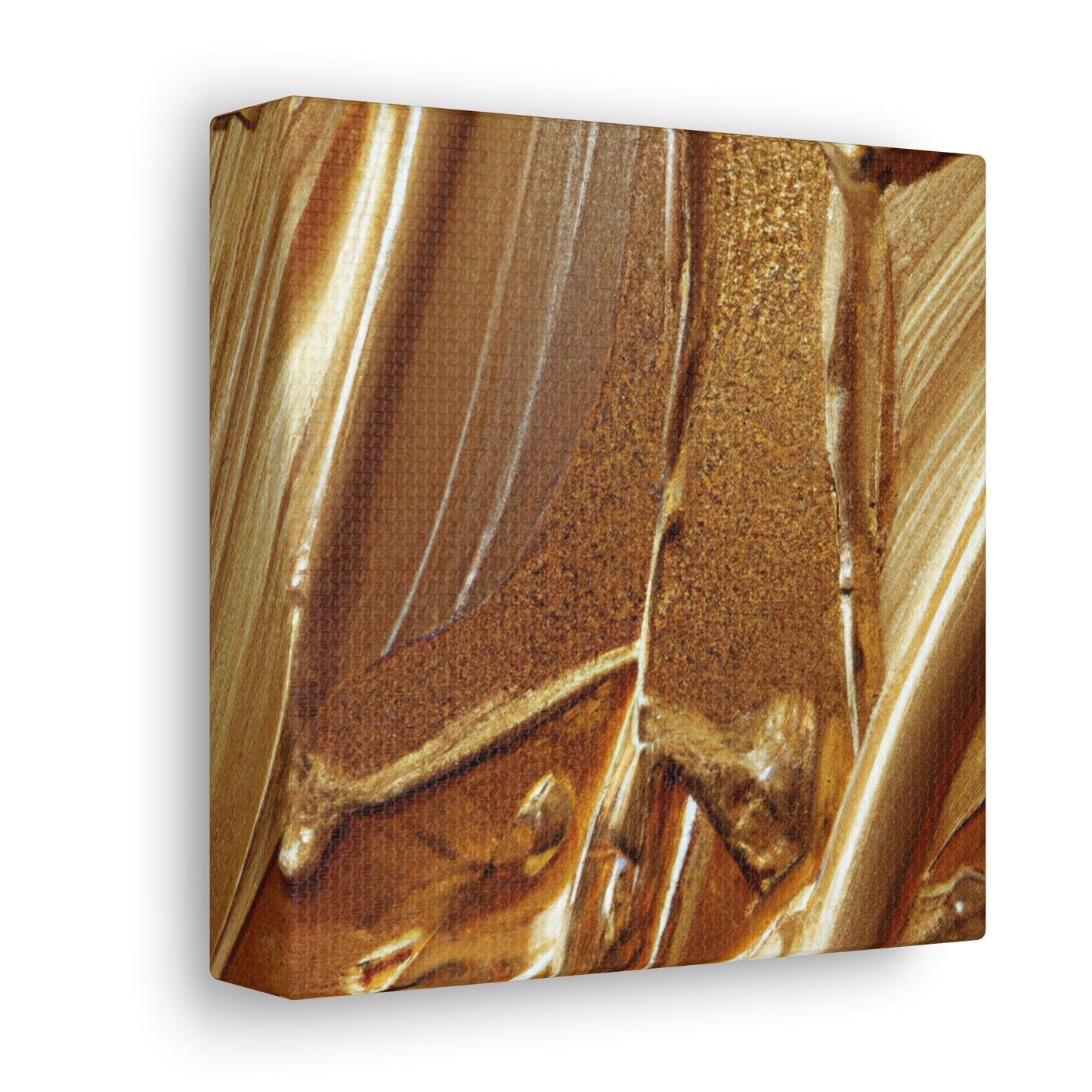 Gianna Vespertine, the Golden Master of Art - Canvas
