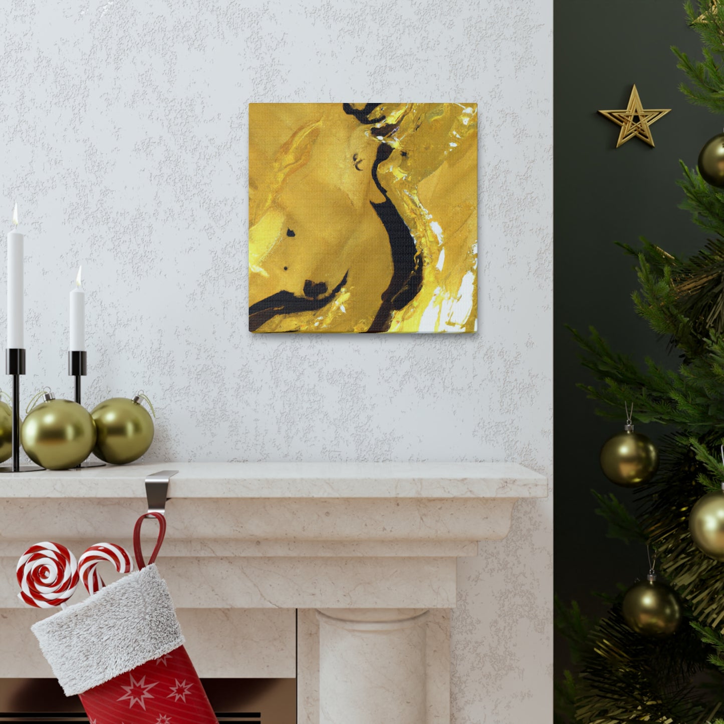 WITH A VISUAL NAME.
Gildonita del Oro - Canvas