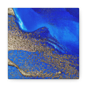 with no flaws
Erasmus Goldpaint - Canvas