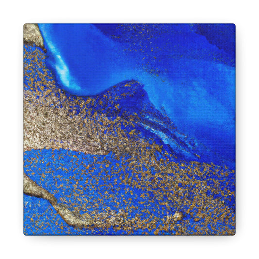 with no flaws
Erasmus Goldpaint - Canvas