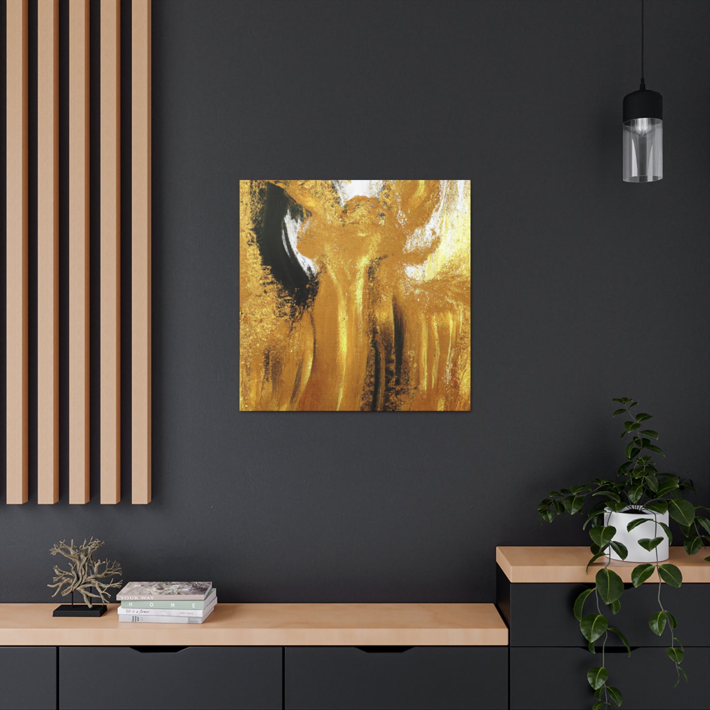 .
Leonarda di Oro - Canvas