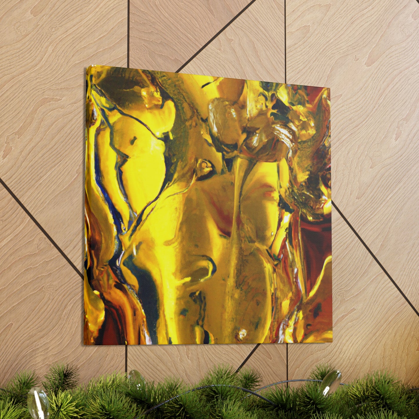 Vincenza de'Oro - Canvas