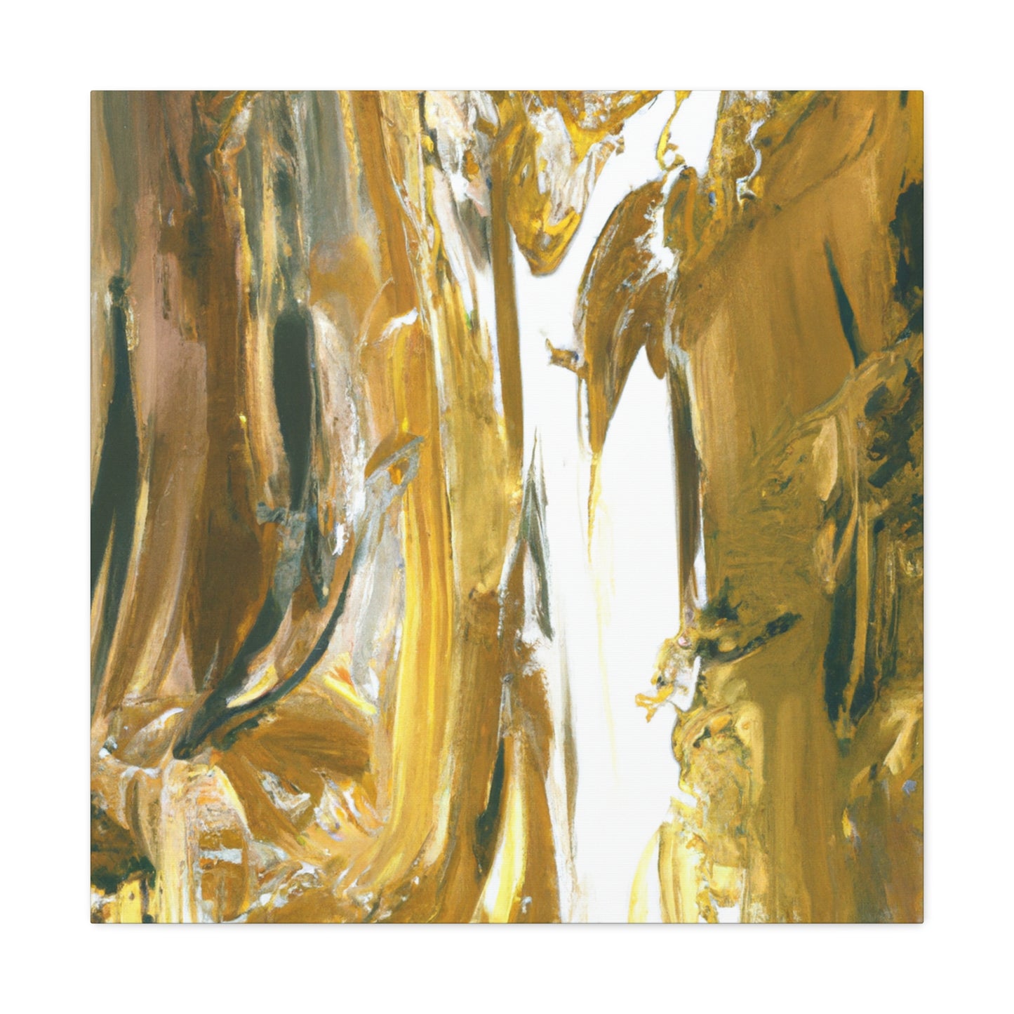 Theophila Elwin: The Golden Visionary - Canvas