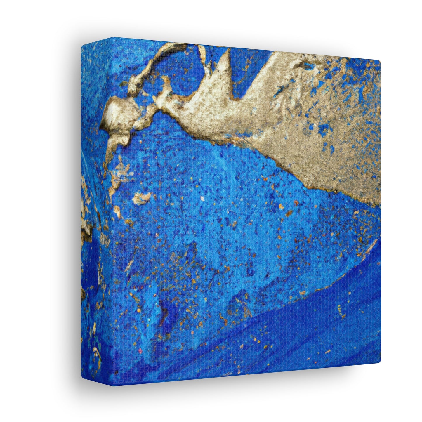 Prince Aldorarius of Richandor - Master of Gold and Blue. - Canvas
