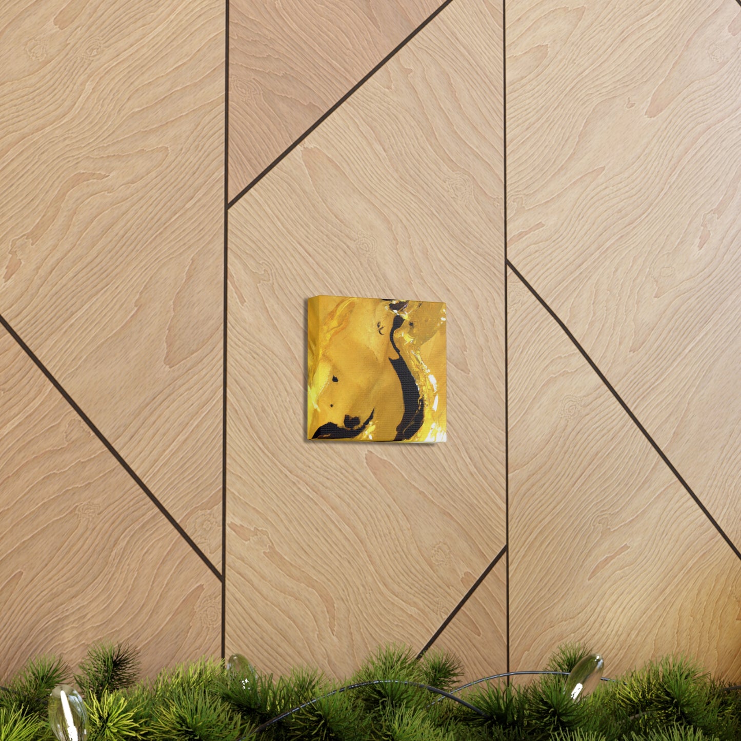 WITH A VISUAL NAME.
Gildonita del Oro - Canvas