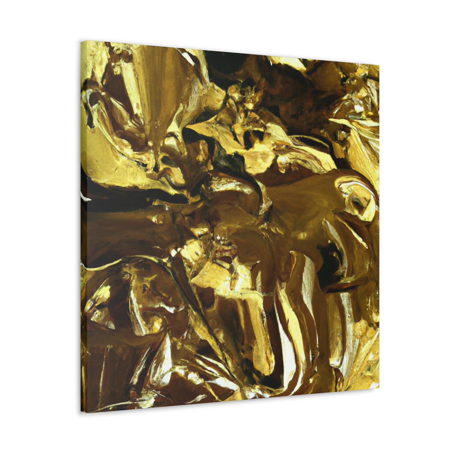 Laura Marchetti, The Golden Astrologer - Canvas