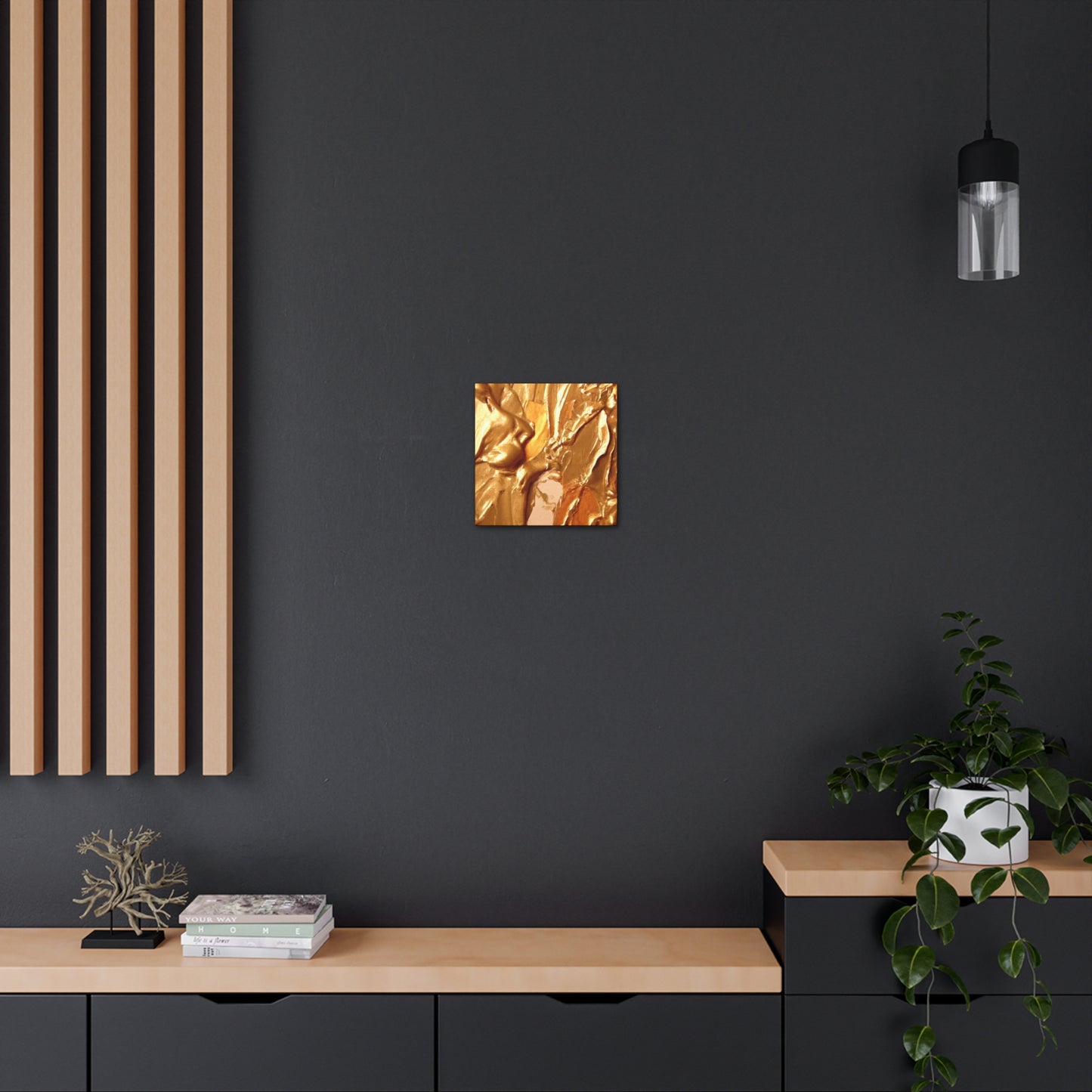 .
Leonardo di Oro' (Leonardo of Gold) - Canvas