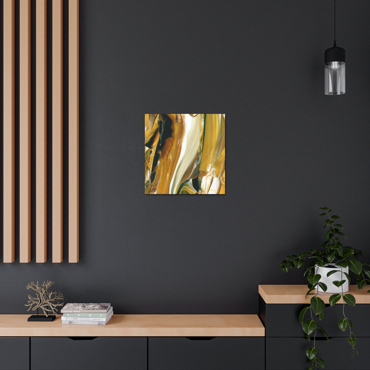 Iris Goldenleaf - Canvas
