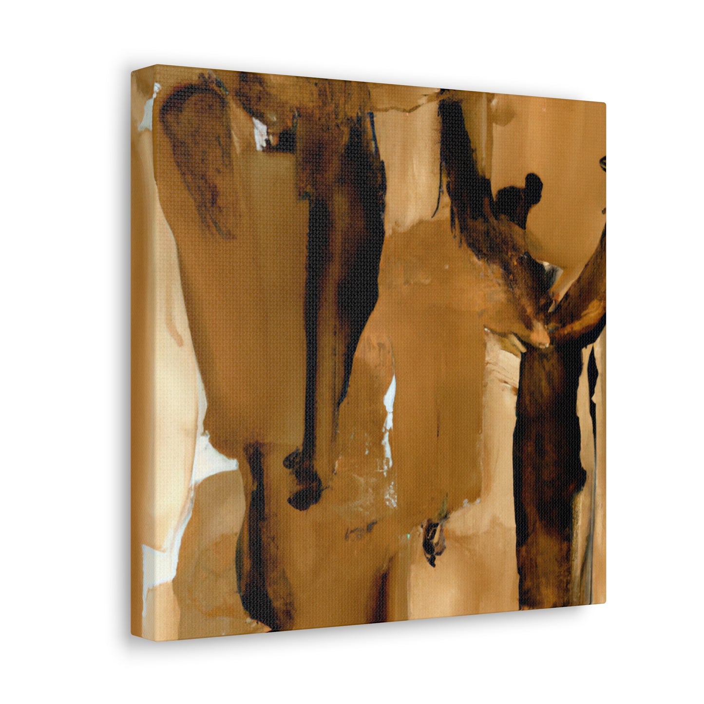 Golden Royal's Reflections by Johann Grennewald - Canvas