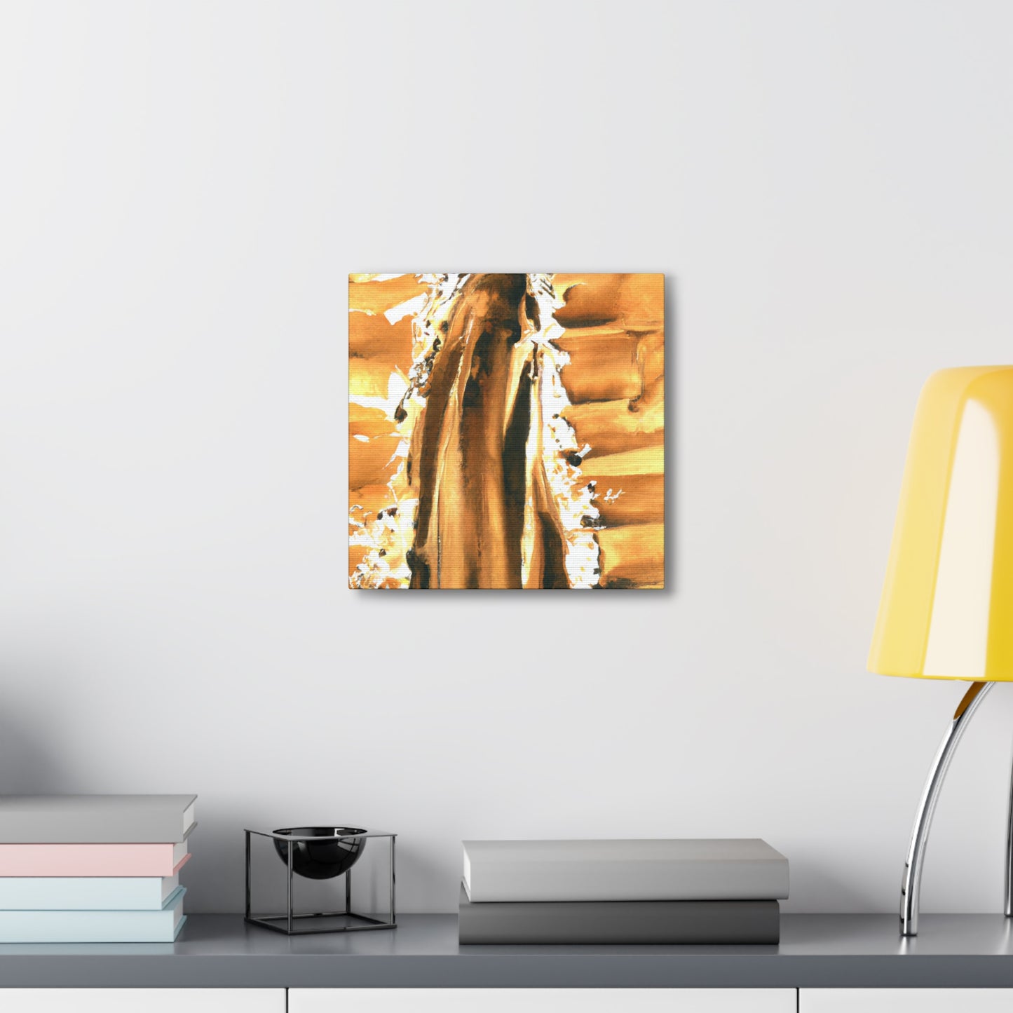 & AI IS NOT LEGALLY ALLOWED
Theo Marigold: Master of the Golden Life. - Canvas