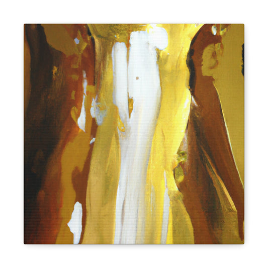 .
Golden Rich Life by Godfrey de Lille - Canvas