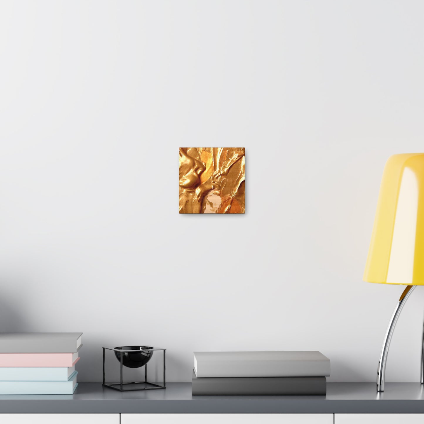 .
Leonardo di Oro' (Leonardo of Gold) - Canvas