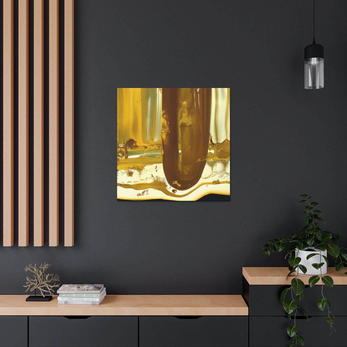 Baroque Goldy – The Master of Luxe House Art - Canvas