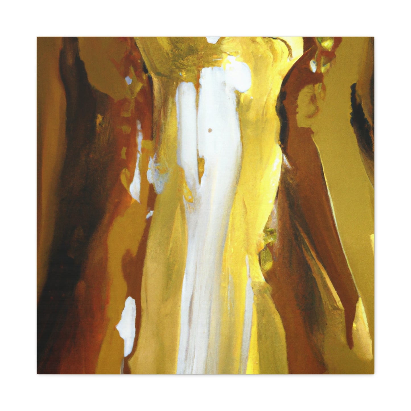 .
Golden Rich Life by Godfrey de Lille - Canvas