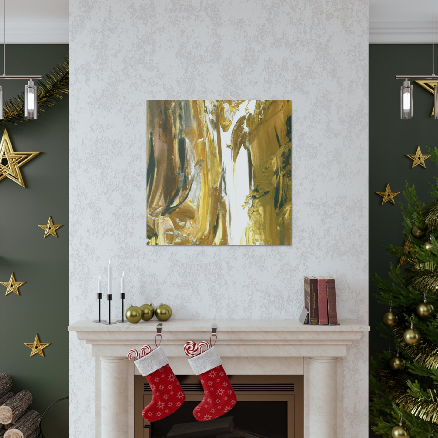 Theophila Elwin: The Golden Visionary - Canvas