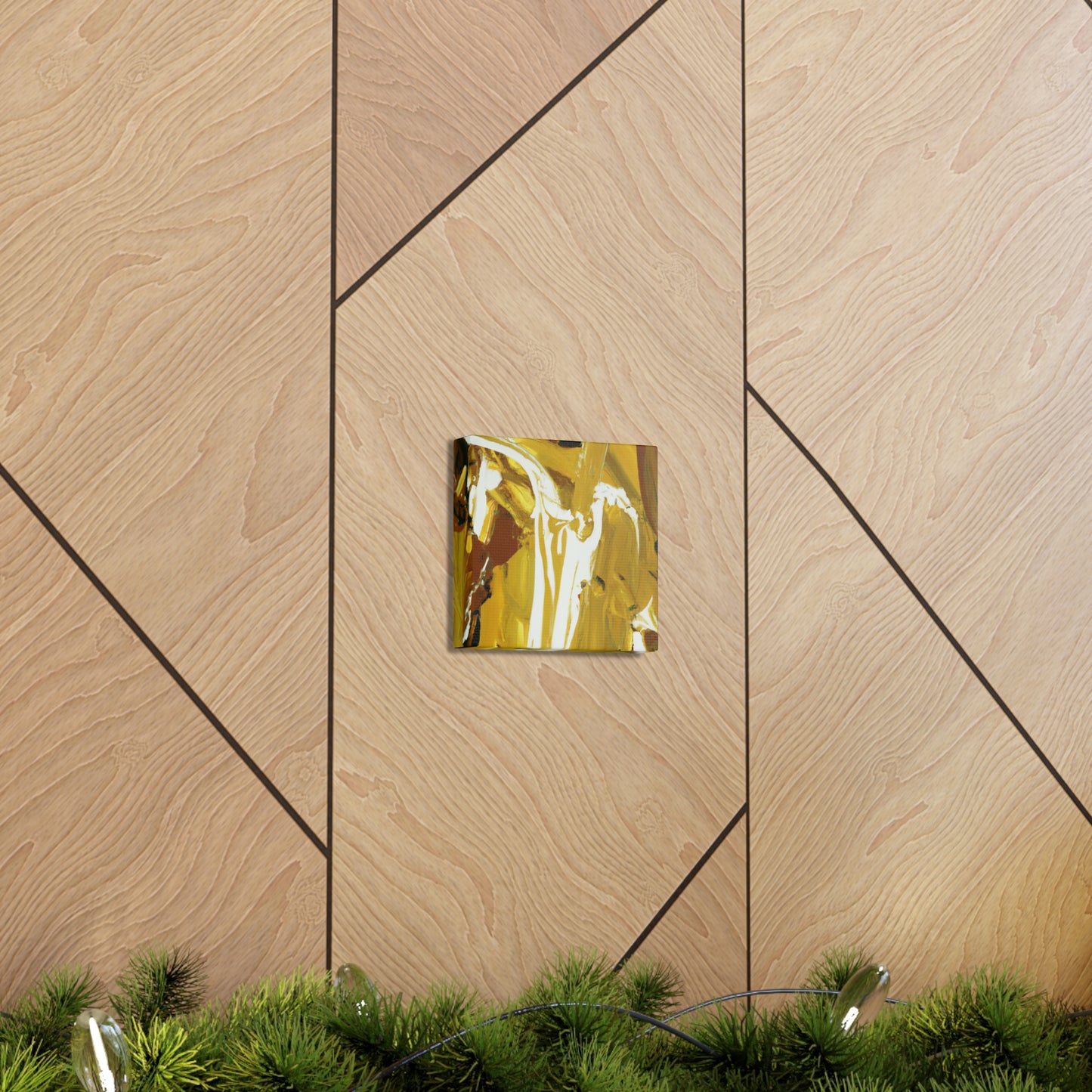 Anika Farwell - Master of Golden Decoration - Canvas