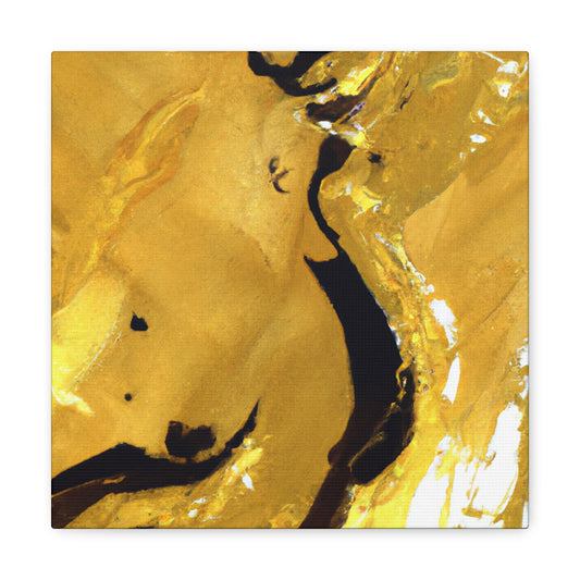 WITH A VISUAL NAME.
Gildonita del Oro - Canvas