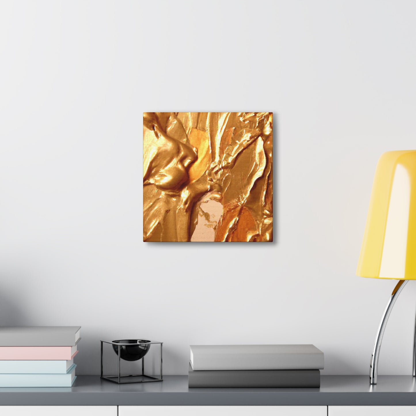 .
Leonardo di Oro' (Leonardo of Gold) - Canvas
