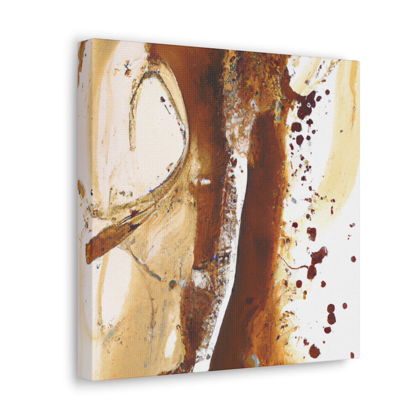 Theresa de Vinci - Master of Golden Splendor - Canvas