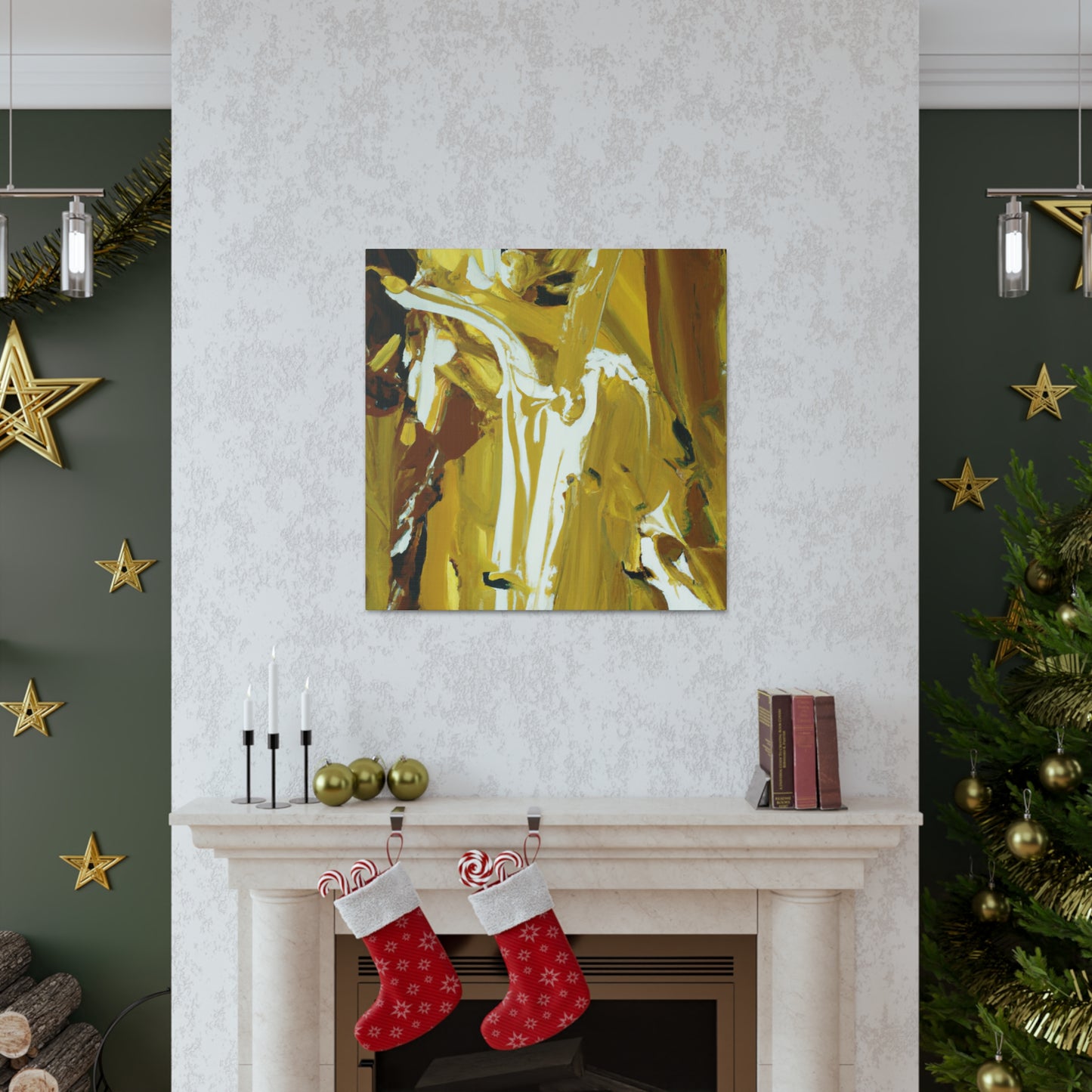 Anika Farwell - Master of Golden Decoration - Canvas