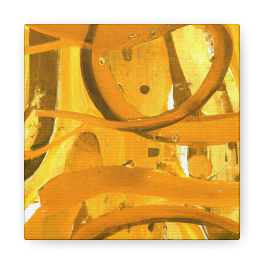 Gilded Aurora da Vinci - Canvas