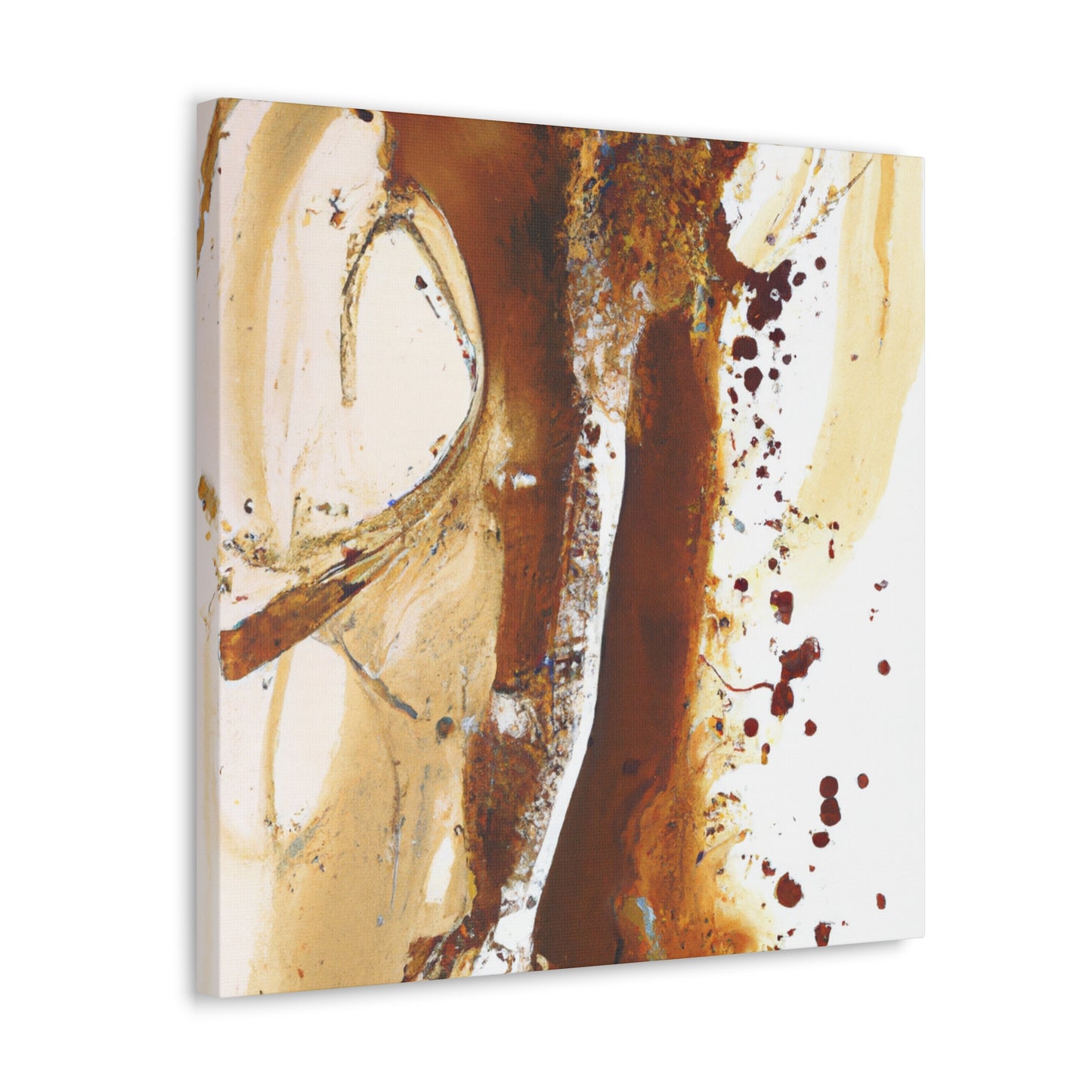 Theresa de Vinci - Master of Golden Splendor - Canvas