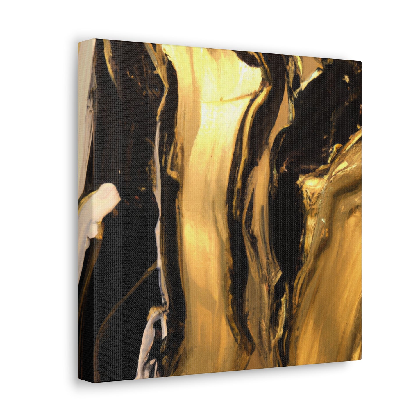 Balthazar Baroque: Master of Golden Splendor - Canvas