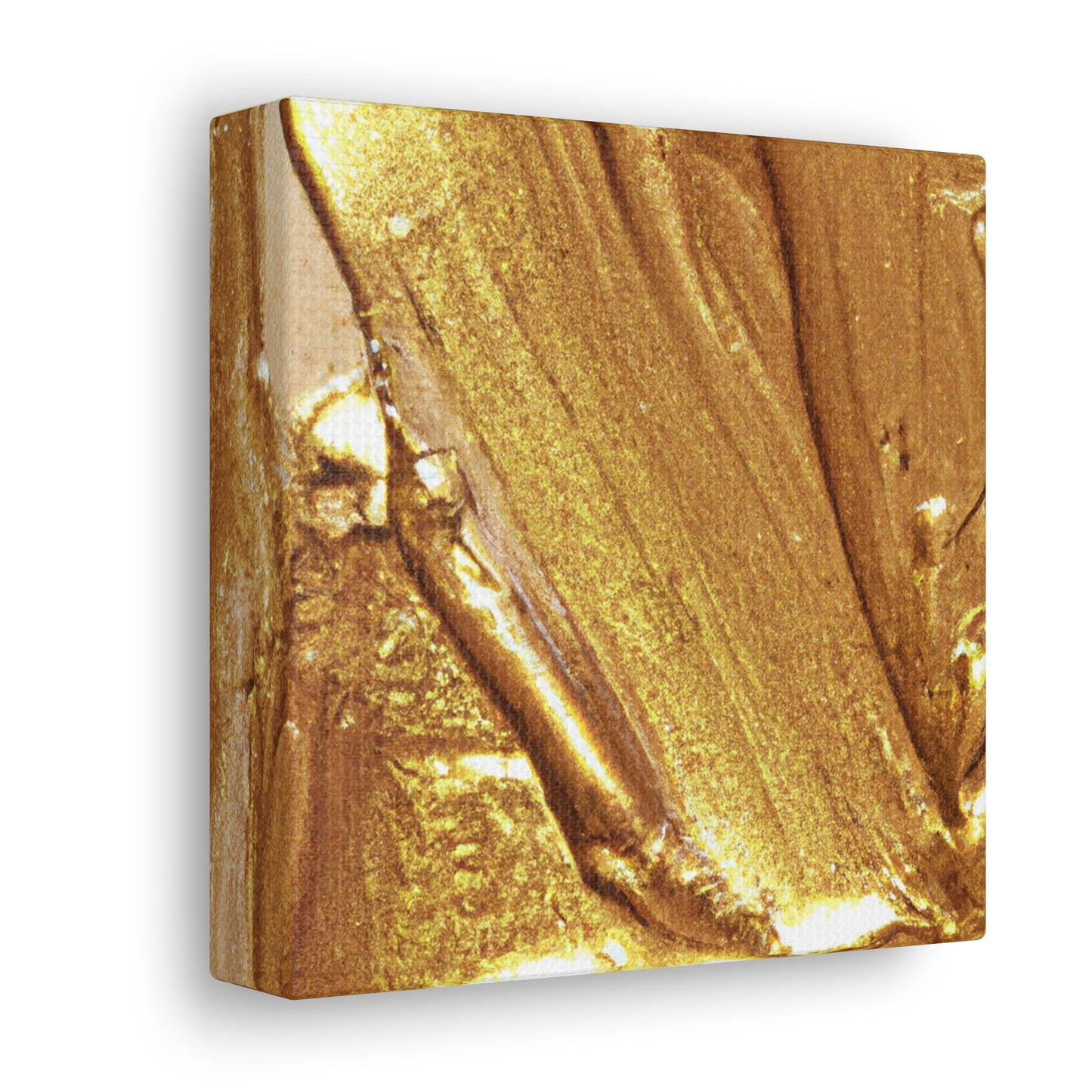 Omari da Gilded Gold - Canvas