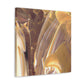 Aurum Janelle The Golden-Life Artist - Canvas