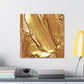 Omari da Gilded Gold - Canvas