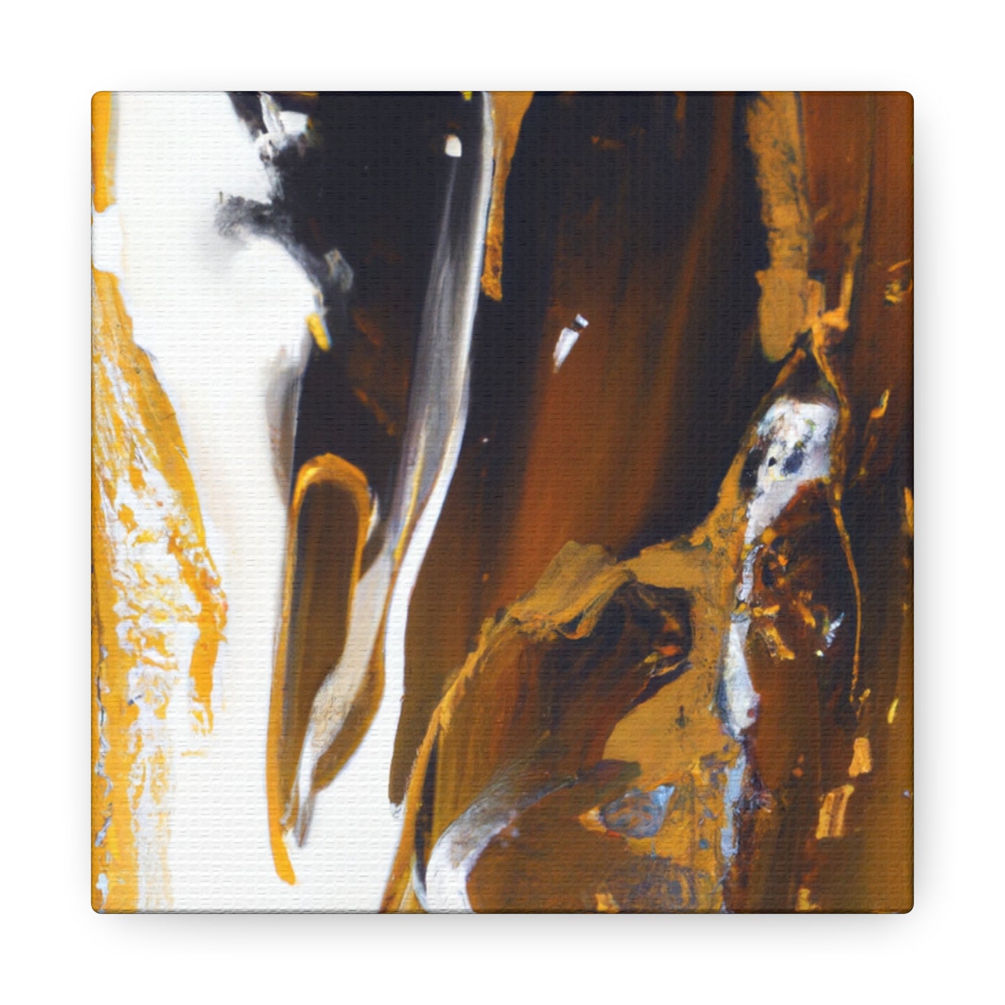 Sibyl Goldkeeper - Canvas