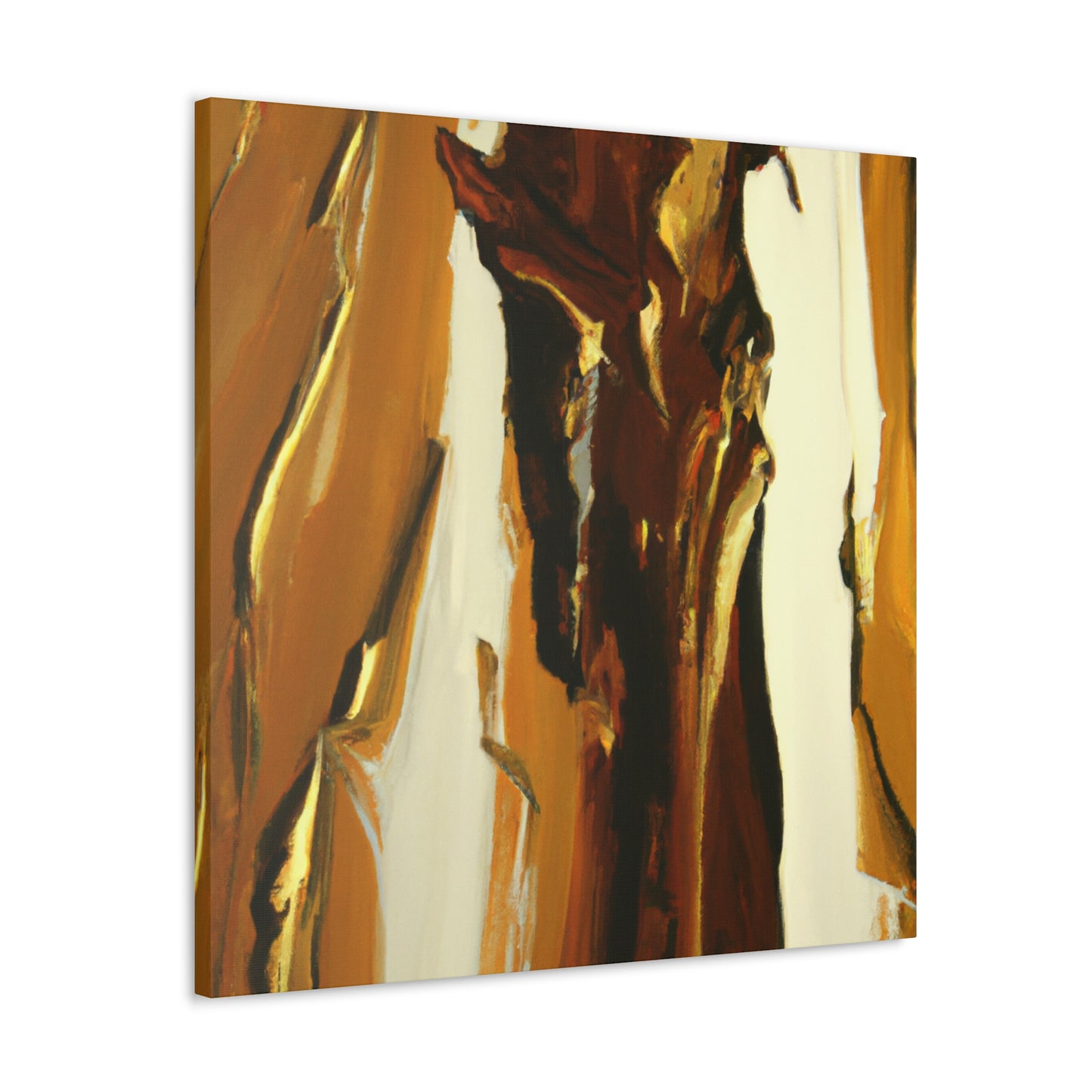 Gilded Elegance by Lucrezia Boticelli - Canvas