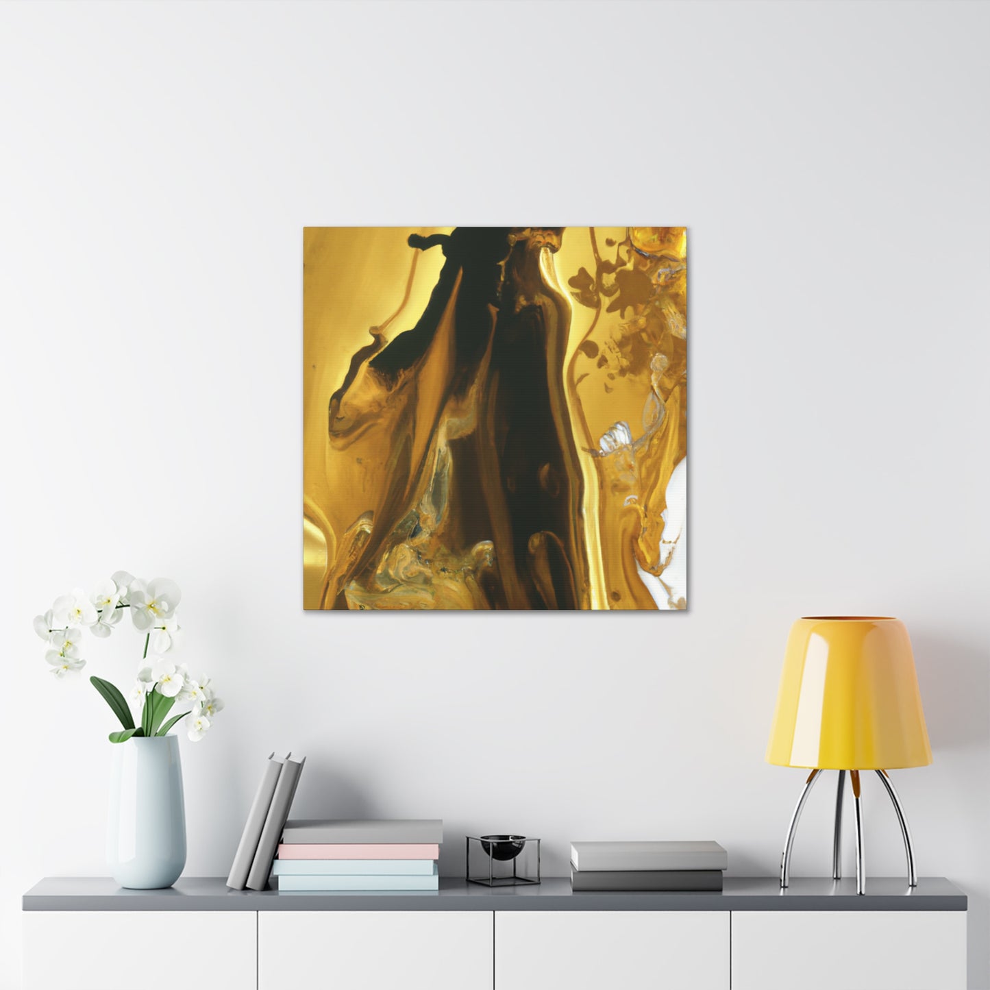 Fortunata d'Oro (Fortune of Gold) - Canvas