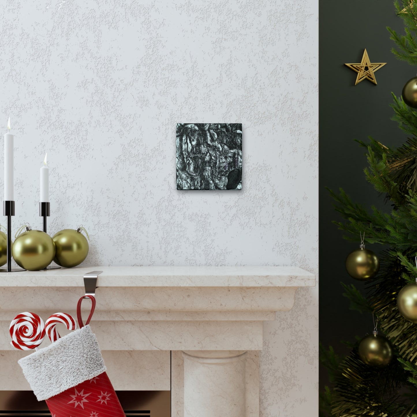 Auriel the Alchemical Painter - Canvas