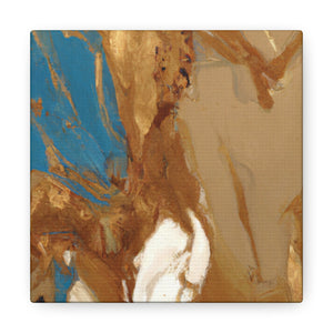 Hester the Glittering Goldsmith - Canvas