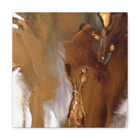 Michelangelo da Aurum (Michelangelo of the Gold) - Canvas