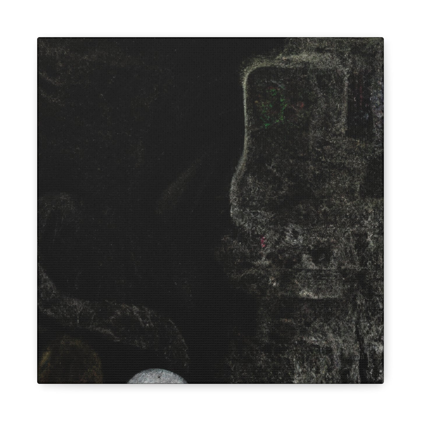 Kiraela the Mystical Digital Artist of the 1600s - Canvas