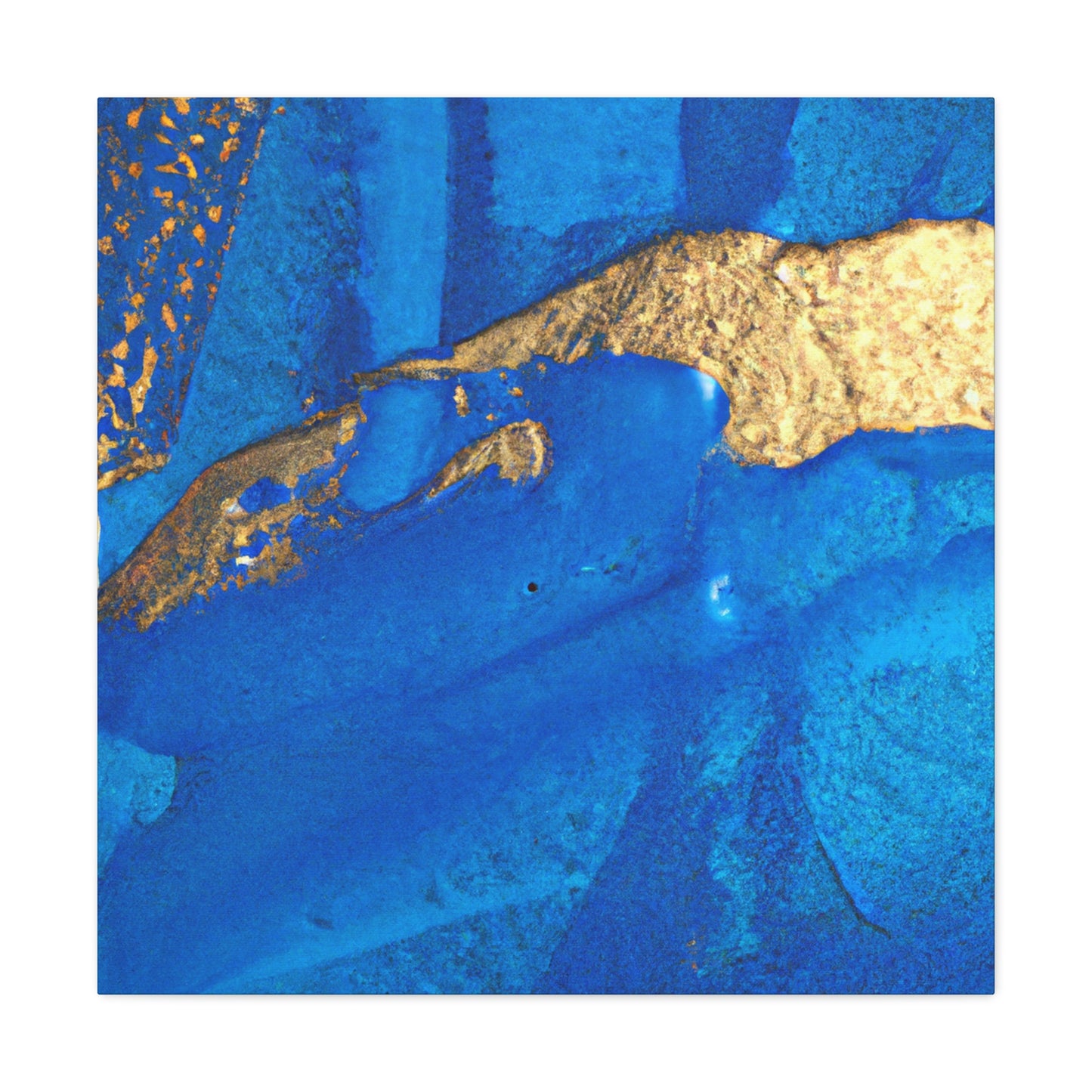 Fidelio de Oro – Master of Gold Splendor - Canvas