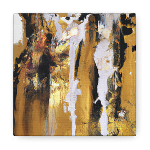 Artemisia D'Oro, The Golden Queen. - Canvas